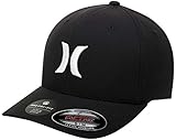 Hurley M Dri-Fit One&Only 2.0 Hat Gorra, Hombre, Black/White, L/XL