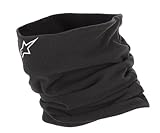 Alpinestars - Banda para la cabeza con capa base para calentador de cuello negro negro talla única