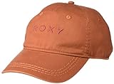 Roxy Women's Dear Believer Logo Baseball Hat, Marsala 211, One Size