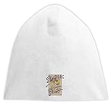 Desconocido Skaters Gonna Skate Skeleton Beanie Hood Unisex Gorra Transpirable Sombrero Cómodo Jersey One Size