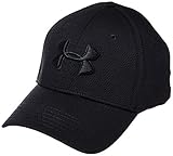 Under Armour Blitzing II - Gorra, Hombre, Negro (Black 023) M/L