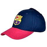 FCB FC Barcelona - Gorra de béisbol de FC Barcelona para Hombre (Talla Única) (Azul/grana)