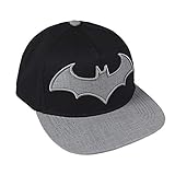 Cerdá 8427934941025 Gorra Visera Plana Batman, Multicolor, T59C:59 Cm Unisex niños