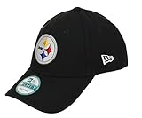 New Era 9Forty Adjustable Curve Cap ~ Pittsburgh Steelers