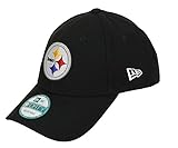 New Era 9Forty Adjustable Curve Cap ~ Pittsburgh Steelers