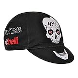 Cinelli Gorra Vintage Bicicleta Rider Gorros tapas Fixie Retro Carreras Conductores, ridercaps, estilo Street Kings Negro