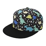 XMYNB Gorra béisbol para niños Verano Bebé Sol Sombrero Dibujos Animados Niños Impresos Al Aire Libre Béisbol Gorras Muchachos Chicas Sombrero Bebé Sol por 2-8 Años, For 4-8 Years
