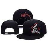 Gorras De Hombre Gorra De Béisbol Con Bordado De Letras Unisex Para Mujer, Deportes Al Aire Libre, Sombrero Plano Para El Sol, Gorra De Moda Para Hombre, Gorra Snapback De Metal Mulisha Hip Hop, Color