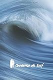 CUADERNO DE SURF: LLEVA UN DIARIO CON TODOS LOS DETALLES DE TUS SESIONES: spot, mareas, olas, tabla empleada, neopreno...| Regalo creativo y original para las amantes del surfing
