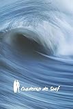 CUADERNO DE SURF: LLEVA UN DIARIO CON TODOS LOS DETALLES DE TUS SESIONES: spot, mareas, olas, tabla empleada, neopreno...| Regalo creativo y original para las amantes del surfing