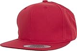 Flexfit Pro-Style Twill Snapback Youth Cap Gorra, Rojo (Red), 2-6 Años para Niños