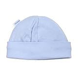 Cambrass 12892 - Gorro de tricot para recién nacidos, talla 52 cm, color celeste