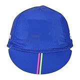 Tbest Sombrero de Bicicleta de Secado Rápido,Gorra de Sombrero de Ciclismo Transpirable Absorción de Sudor Gorro de Beanie Cap Deportes al Aire Libre Unisex para Hombre Mujer, Azul