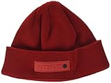 Superdry Skate Lux Beanie Gorro de Punto, Rojo (Rouge Red Wa7), OS para Hombre