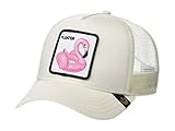 Goorin Bros Gorra Cisne Blanco y Rosa Unisex