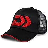 Gorra de Beisbol Nueva Gorra De Verano para El Sol, Visera De Malla Transpirable, Ventilación, Sombrero De Sol Ajustable, Gorra De Pesca Al Aire Libre para Hombre Daiwa