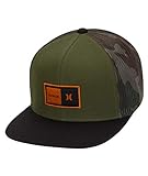 Hurley M Natural Hat Gorras, Hombre, Legion Green, 1SIZE