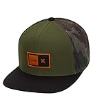 Hurley M Natural Hat Gorras, Hombre, Legion Green, 1SIZE