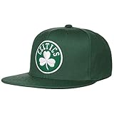 Mitchell & Ness Gorra Under Visor Celtics by Gorragorra de Beisbol (Talla única - Verde Oscuro)