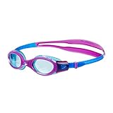 Speedo Futura Biofuse Flexiseal Gafas Natación Infantil para Piscina, Color Azul/Violeta, Talla unica