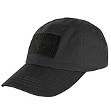 Gorra Condor Tactical. - TC-002, Una talla le queda a la mayoría, Negro