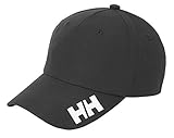 Helly Hansen Crew Gorra, Unisex Adulto, Negro, Única