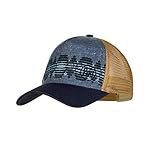 Buff Tzom Gorra Trucker, Hombre, Stone Blue, Talla única