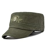 Gorras De Hombre Sombreros Gorra De Béisbol Al Aire Libre Hombres Verano Senderismo Moda Gorra Militar Primavera Y Otoño Sombrero Deportivo Casual 100% Algodón Visera Sombreros Armygreen