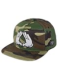 Cayler & Sons Herren Snapback Caps WL La Familia Camouflage Adjustable Gorras, Camuflaje/Negro, Talla Única Unisex Adulto