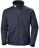 Helly Hansen Crew Midlayer Chaqueta deportiva impermeable, Hombre, Azul (Azul Navy 597), S