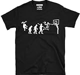 6TN evolución de Baloncesto Camiseta - Negro, Medium