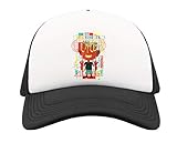 Desconocido Chaos Kid Abstract Art Mad Lad Gorra de Camionero de Media Malla Gorra de béisbol Snapback One Size