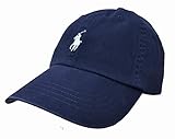 Ralph Lauren Gorra deportiva, talla única, color azul marino