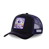 Capslab Gorra Frieza Unisex Talla Única Negro