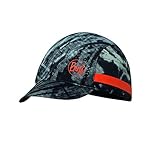 Buff City Jungle Gorra Pack Bike, Unisex Adulto, Grey, Talla única