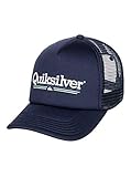 Quiksilver - Gorra Trucker - Hombre - One Size - Azul