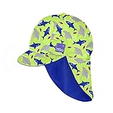 Bambino Mio SWHATLXL NEO Gorra Solar, L-XL (1-2+ Años), Eléctrico