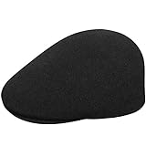 Kangol Seamless Wool 507, Sombrero Para Hombre, Negro (Black), Medium