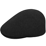 Kangol Seamless Wool 507, Sombrero Para Hombre, Negro (Black), Medium