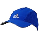 adidas Run CLMCO Cap - Gorra Unisex, Color Azul/Plata, Talla OSFM