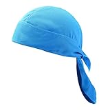 nuluxi Protección UV Sombrero Pirata de Bicicleta Multifunción Ciclismo Pirata Pañuelo Rápida pañuelo Seco Deportes Casquillo Adecuado para Todas Las Aire Libre Actividades Buenos Accesorios