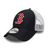 New Era Boston Red Sox 9forty Adjustable Cap Summer League Navy - One-Size