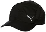 Puma Gorra para Correr Unisex, Color Negro, Talla única