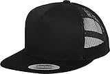 Flexfit Snapback - Gorra de béisbol, Talla única, Color Negro