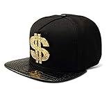 Gorra de Beisbol Sombrero Cap Vogue Bling Diamond Us Dollar $ Sign Money Gorras De Béisbol Strap Flap Snapback Hip Hop Sombreros Hombres Mujeres Crystal Regalos