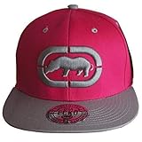 Ecko Snapback - Gorras unisex con pico plano, estilo retro