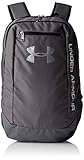 Under Armour UA Hustle Backpack LDWR Mochila Hombre Gris (Graphite/Graphite/Silver 040) Talla única