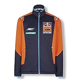 Red Bull KTM Official Teamline Chaqueta Softshell, Azul Hombres XX-Large Chaqueta Impermeable, KTM Racing Team Original Ropa & Accesorios