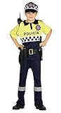 Guirca- Disfraz policía local, Talla 10-12 años (87510.0) , color/modelo surtido