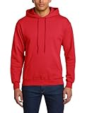 Fruit of the Loom 12208B, Sudadera con Capucha Para Hombre, Rojo (Red), Medium